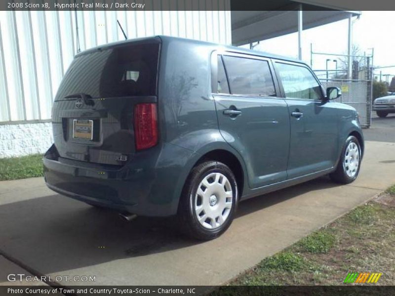 Hypnotic Teal Mica / Dark Gray 2008 Scion xB