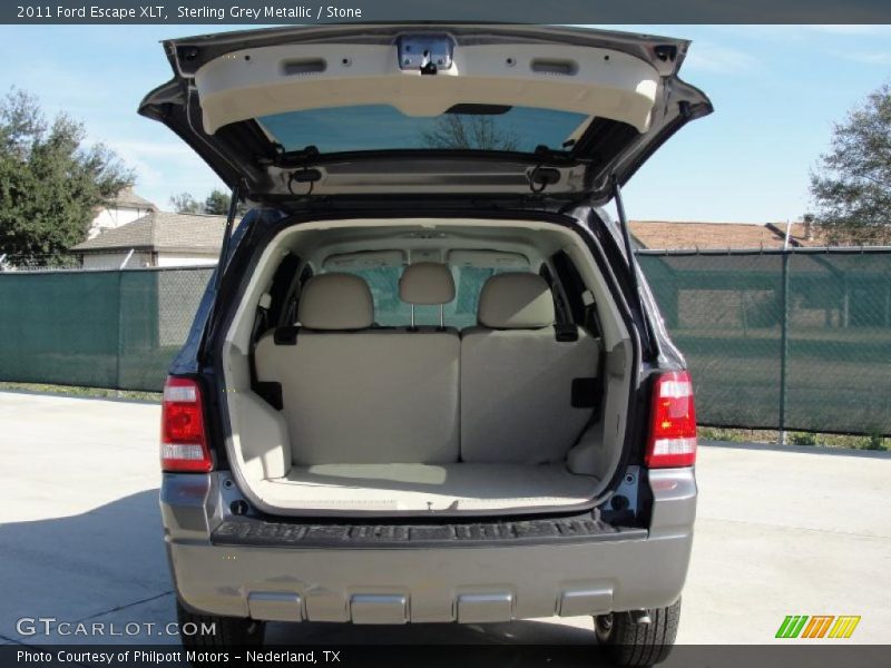 Sterling Grey Metallic / Stone 2011 Ford Escape XLT