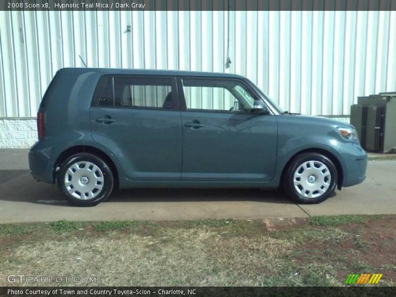 Hypnotic Teal Mica / Dark Gray 2008 Scion xB