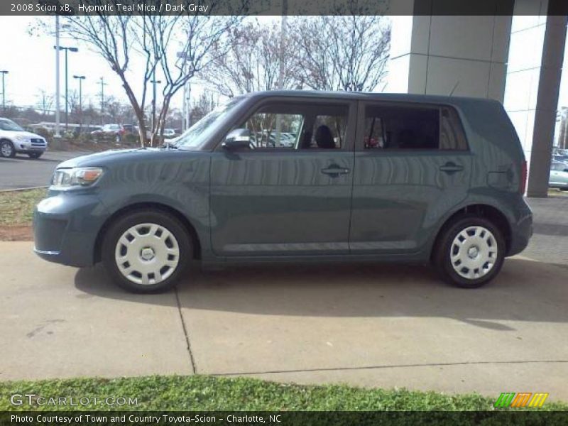 Hypnotic Teal Mica / Dark Gray 2008 Scion xB