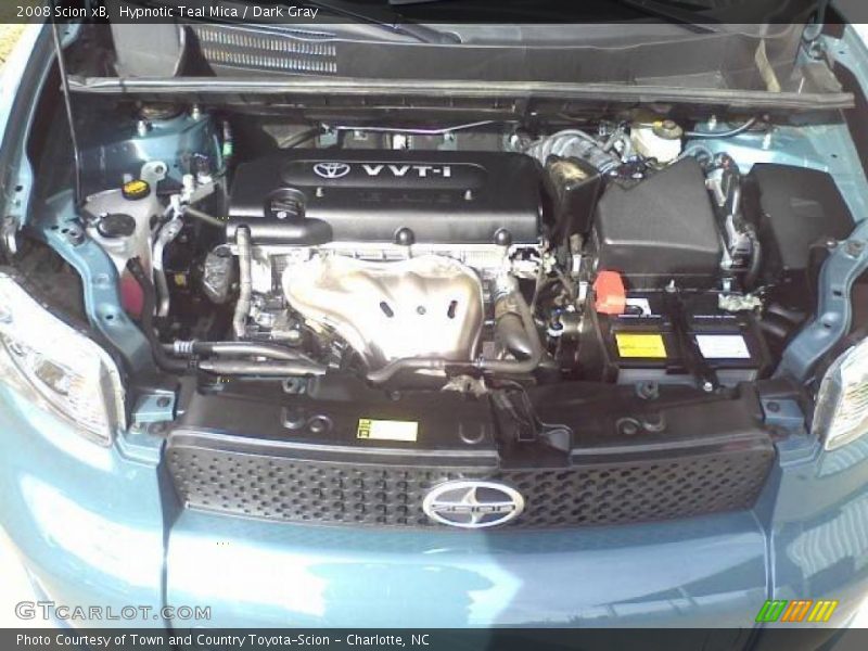 Hypnotic Teal Mica / Dark Gray 2008 Scion xB