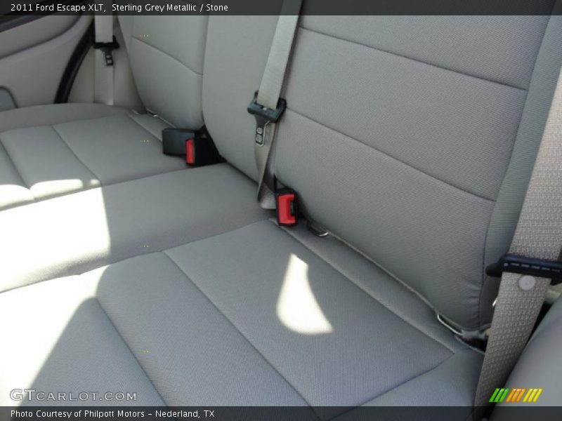 Sterling Grey Metallic / Stone 2011 Ford Escape XLT