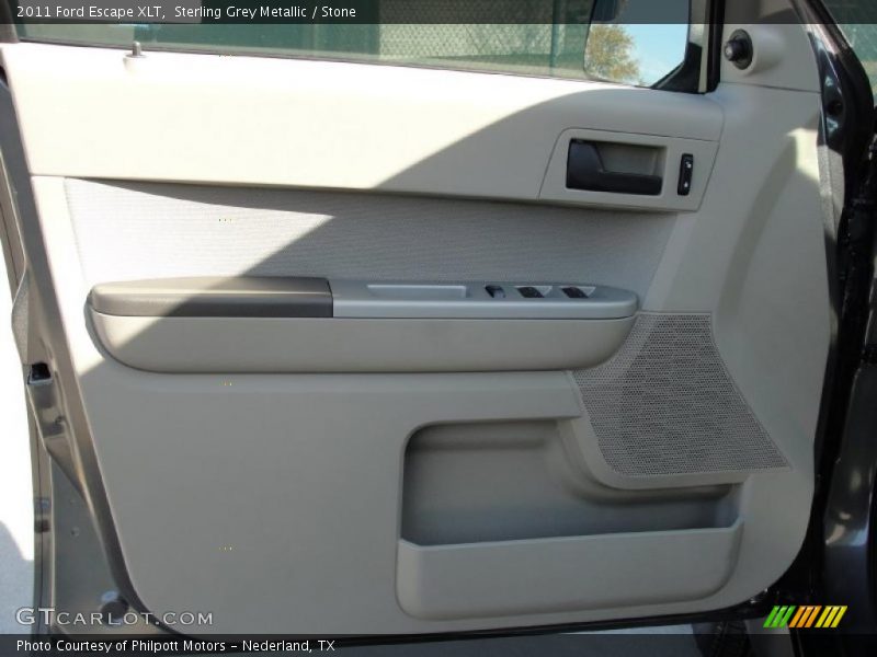Sterling Grey Metallic / Stone 2011 Ford Escape XLT