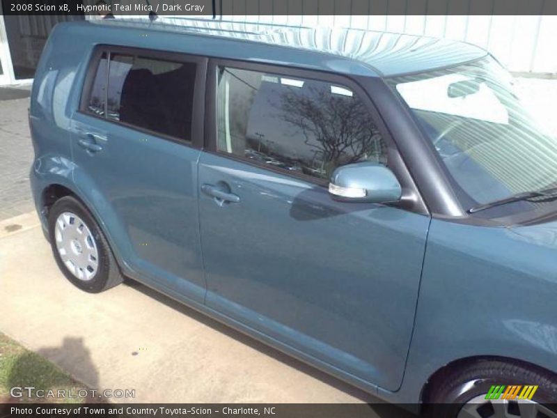 Hypnotic Teal Mica / Dark Gray 2008 Scion xB
