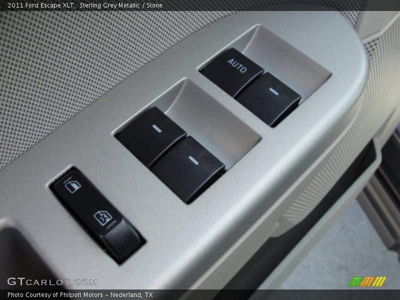 Sterling Grey Metallic / Stone 2011 Ford Escape XLT
