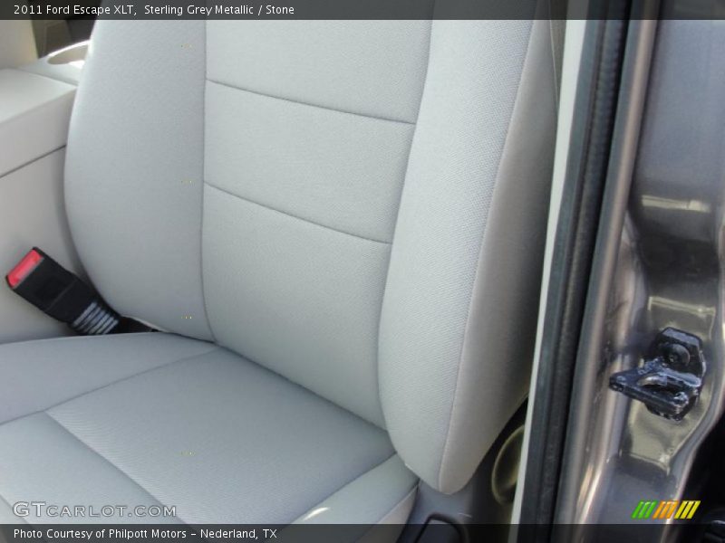 Sterling Grey Metallic / Stone 2011 Ford Escape XLT
