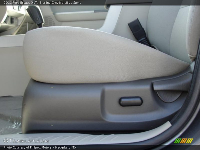 Sterling Grey Metallic / Stone 2011 Ford Escape XLT