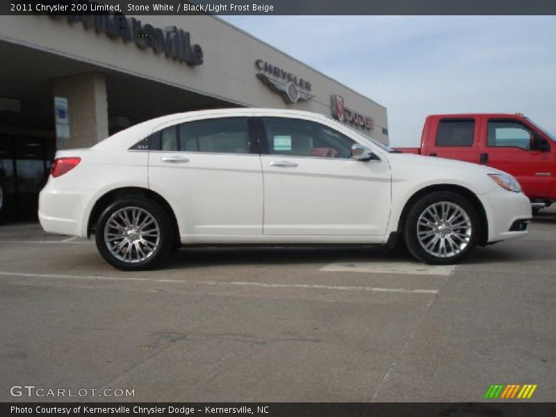  2011 200 Limited Stone White
