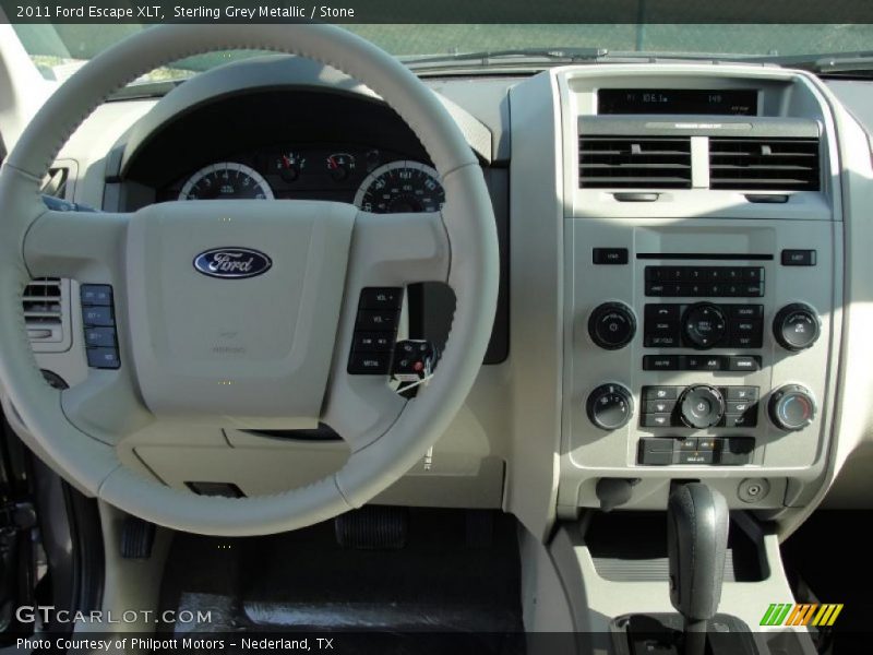 Sterling Grey Metallic / Stone 2011 Ford Escape XLT
