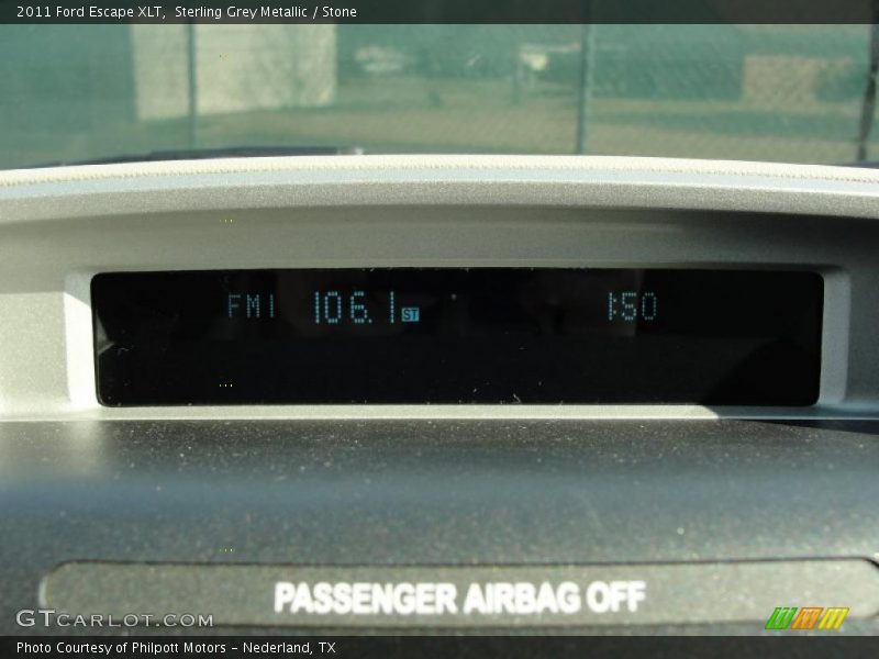 Sterling Grey Metallic / Stone 2011 Ford Escape XLT