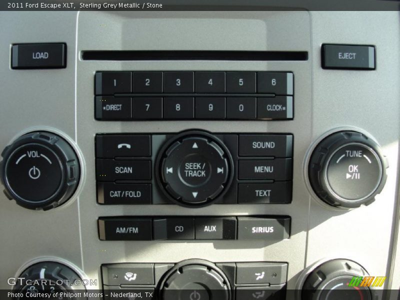 Sterling Grey Metallic / Stone 2011 Ford Escape XLT