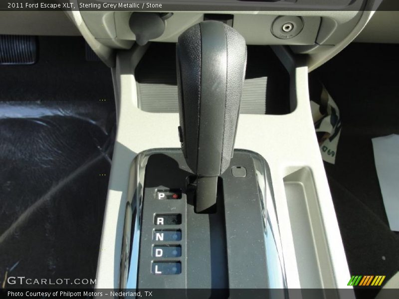 Sterling Grey Metallic / Stone 2011 Ford Escape XLT
