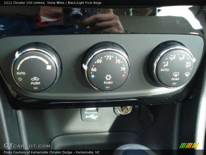 Controls of 2011 200 Limited