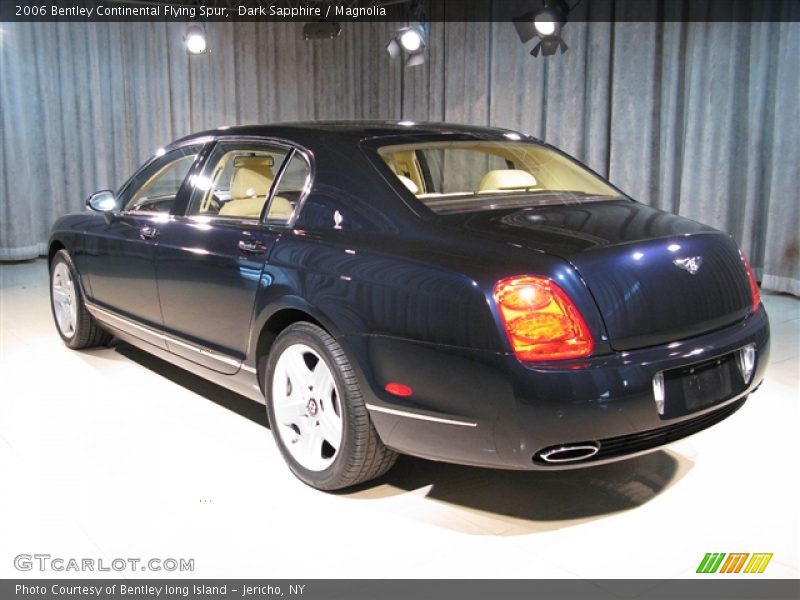 Dark Sapphire / Magnolia 2006 Bentley Continental Flying Spur