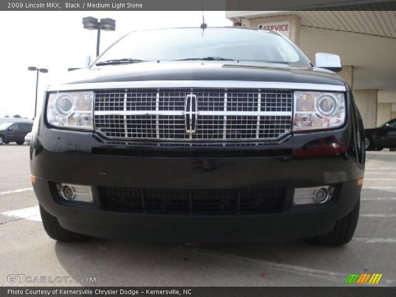 Black / Medium Light Stone 2009 Lincoln MKX