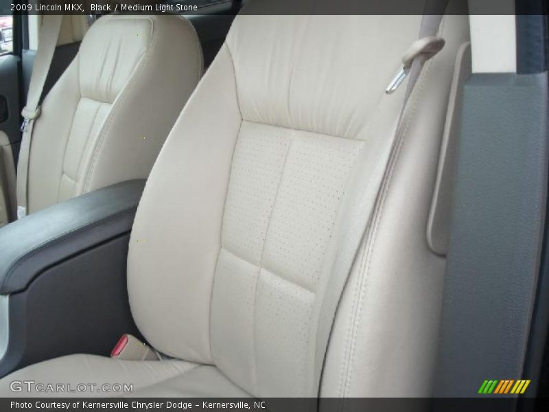 Black / Medium Light Stone 2009 Lincoln MKX