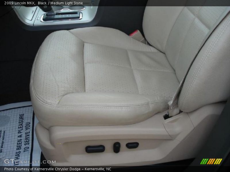 Black / Medium Light Stone 2009 Lincoln MKX