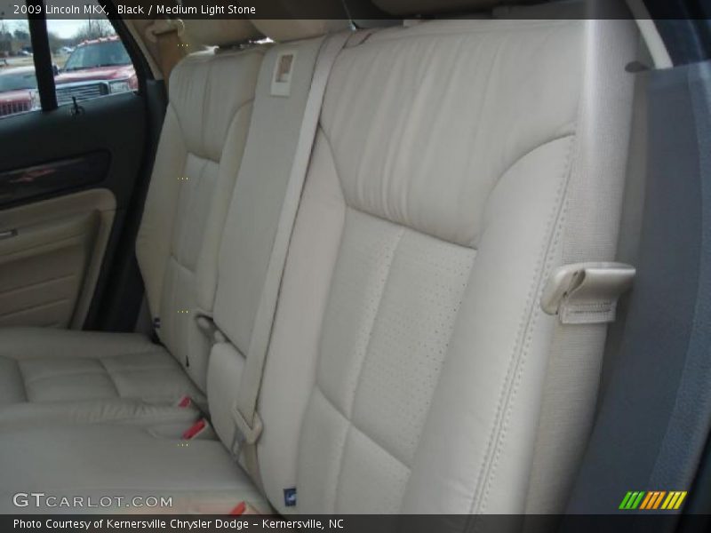 Black / Medium Light Stone 2009 Lincoln MKX