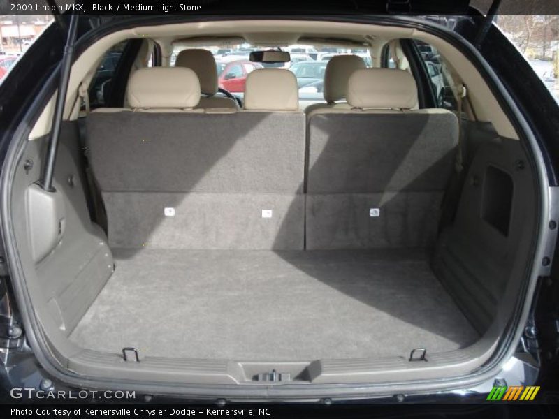 Black / Medium Light Stone 2009 Lincoln MKX