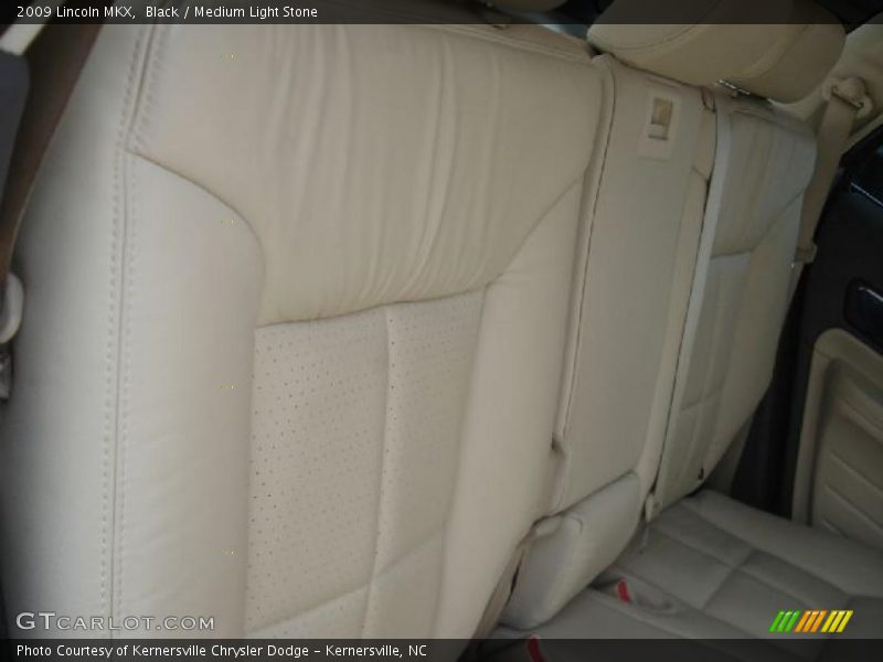 Black / Medium Light Stone 2009 Lincoln MKX