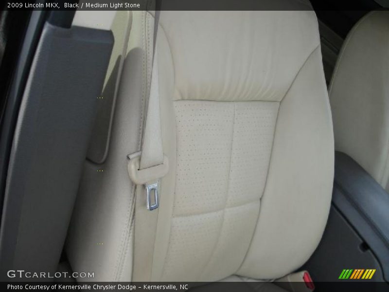 Black / Medium Light Stone 2009 Lincoln MKX