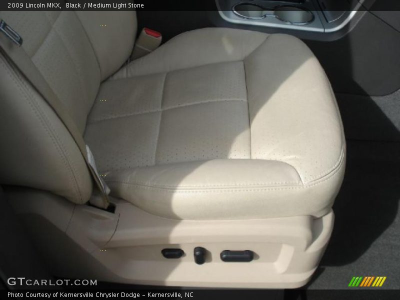 Black / Medium Light Stone 2009 Lincoln MKX