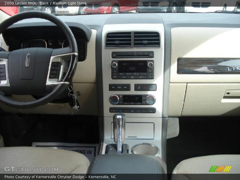 Black / Medium Light Stone 2009 Lincoln MKX