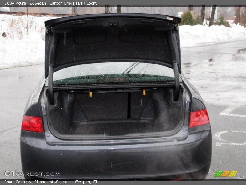 Carbon Gray Pearl / Ebony 2004 Acura TSX Sedan