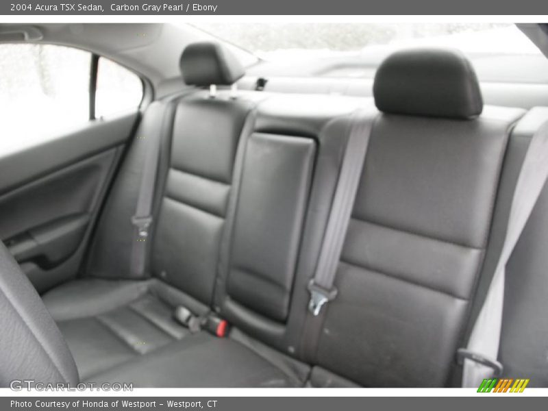 Carbon Gray Pearl / Ebony 2004 Acura TSX Sedan