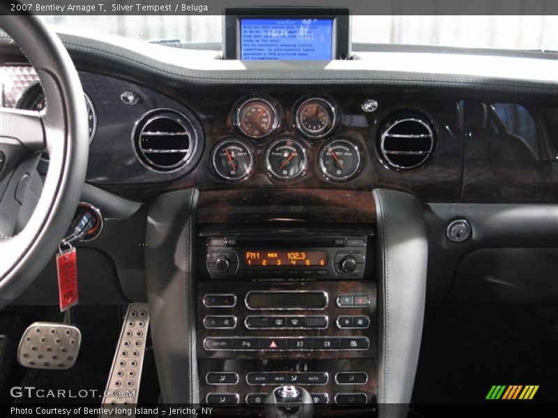 Silver Tempest / Beluga 2007 Bentley Arnage T