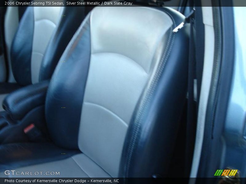Silver Steel Metallic / Dark Slate Gray 2006 Chrysler Sebring TSI Sedan