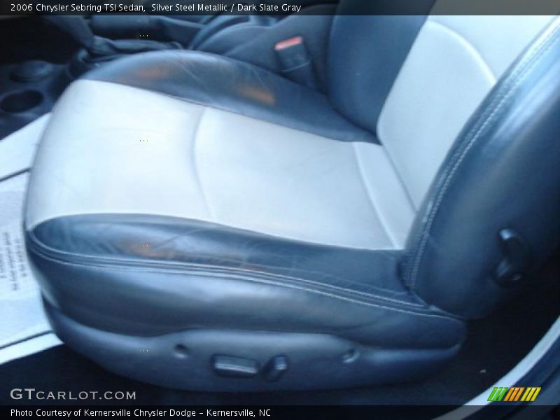 Silver Steel Metallic / Dark Slate Gray 2006 Chrysler Sebring TSI Sedan