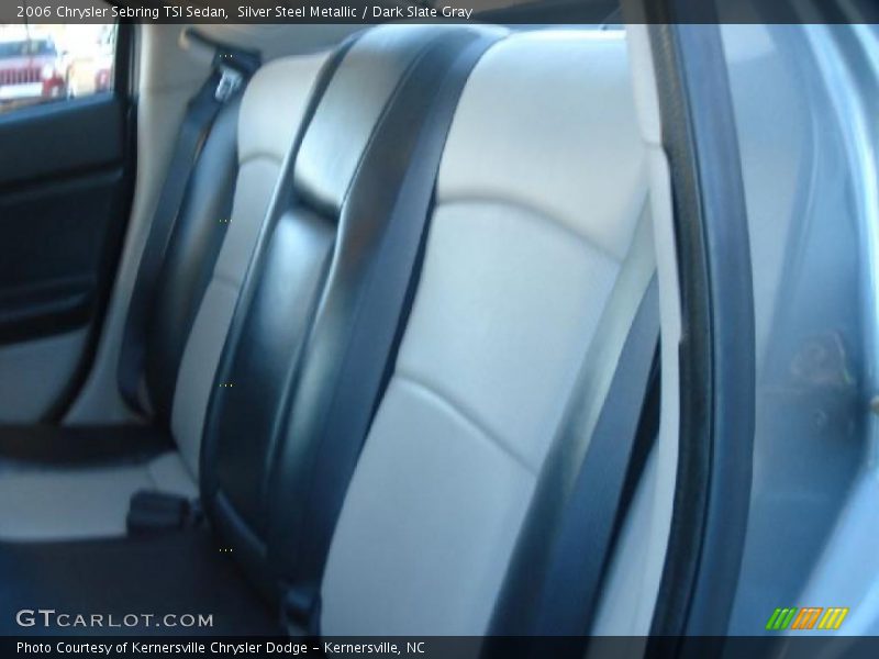 Silver Steel Metallic / Dark Slate Gray 2006 Chrysler Sebring TSI Sedan