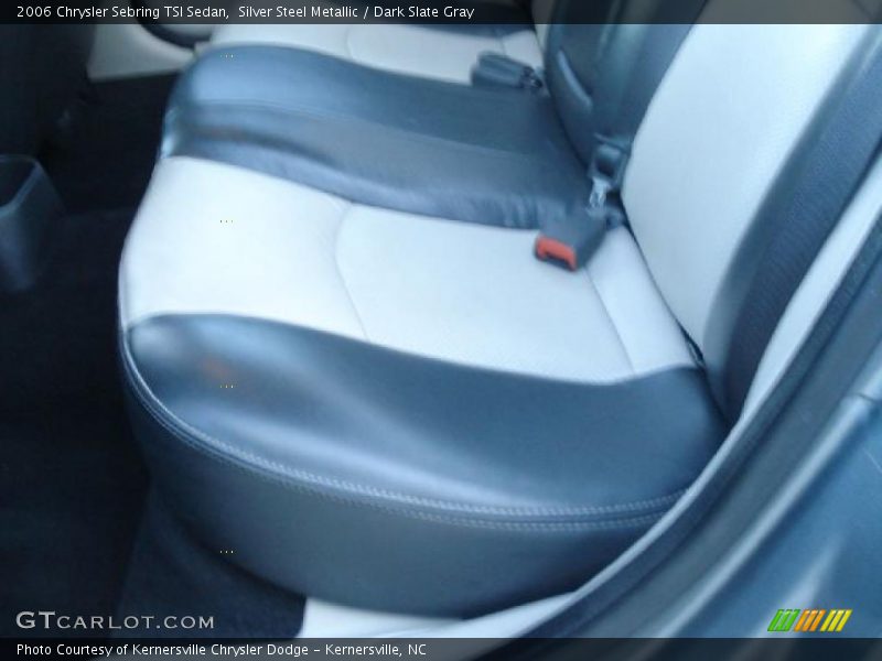 Silver Steel Metallic / Dark Slate Gray 2006 Chrysler Sebring TSI Sedan