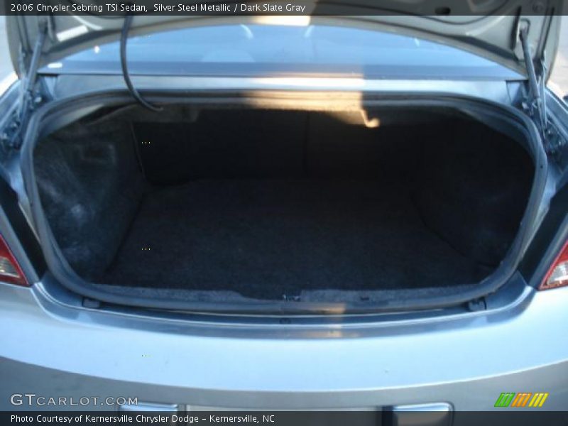 Silver Steel Metallic / Dark Slate Gray 2006 Chrysler Sebring TSI Sedan