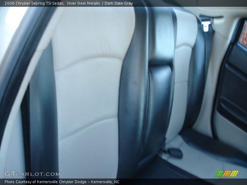 Silver Steel Metallic / Dark Slate Gray 2006 Chrysler Sebring TSI Sedan