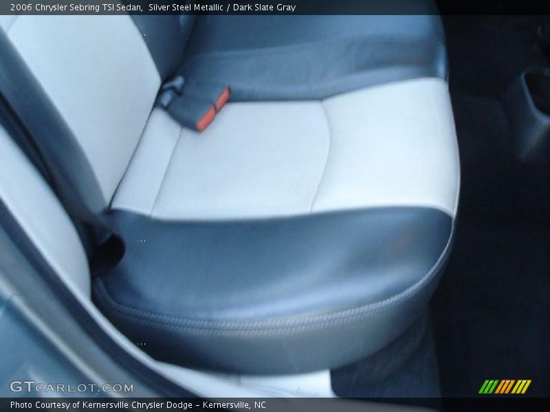 Silver Steel Metallic / Dark Slate Gray 2006 Chrysler Sebring TSI Sedan