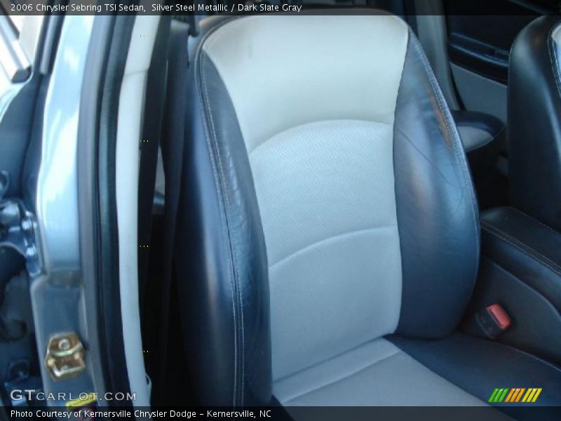 Silver Steel Metallic / Dark Slate Gray 2006 Chrysler Sebring TSI Sedan