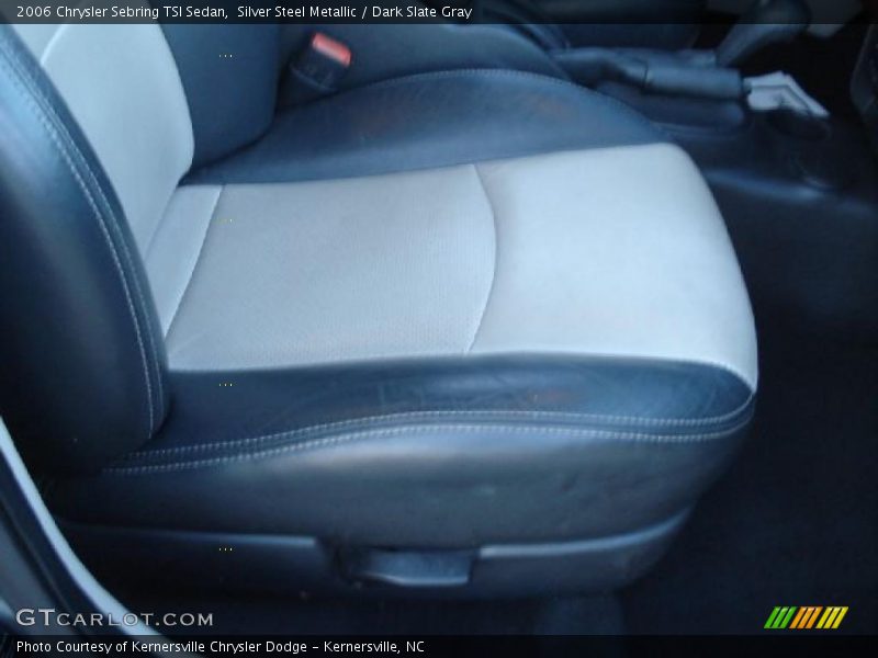 Silver Steel Metallic / Dark Slate Gray 2006 Chrysler Sebring TSI Sedan