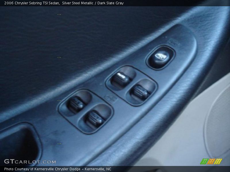 Silver Steel Metallic / Dark Slate Gray 2006 Chrysler Sebring TSI Sedan