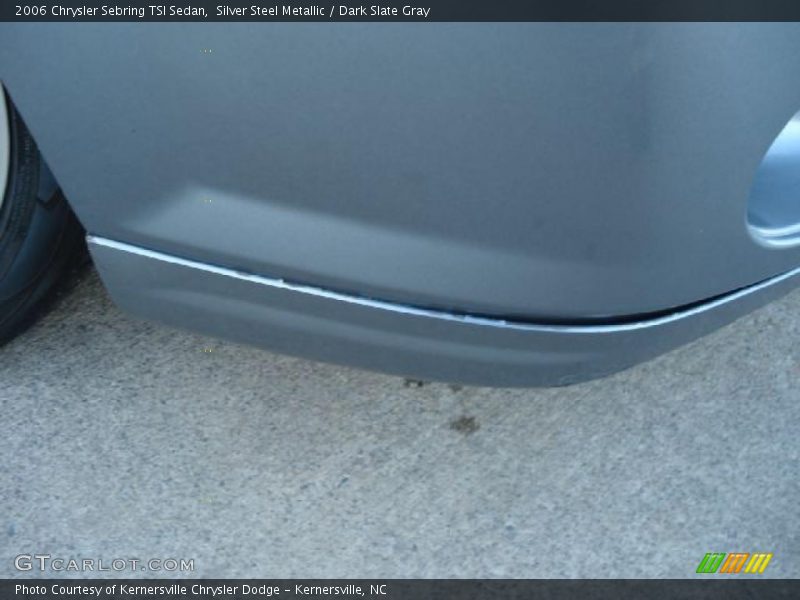 Silver Steel Metallic / Dark Slate Gray 2006 Chrysler Sebring TSI Sedan