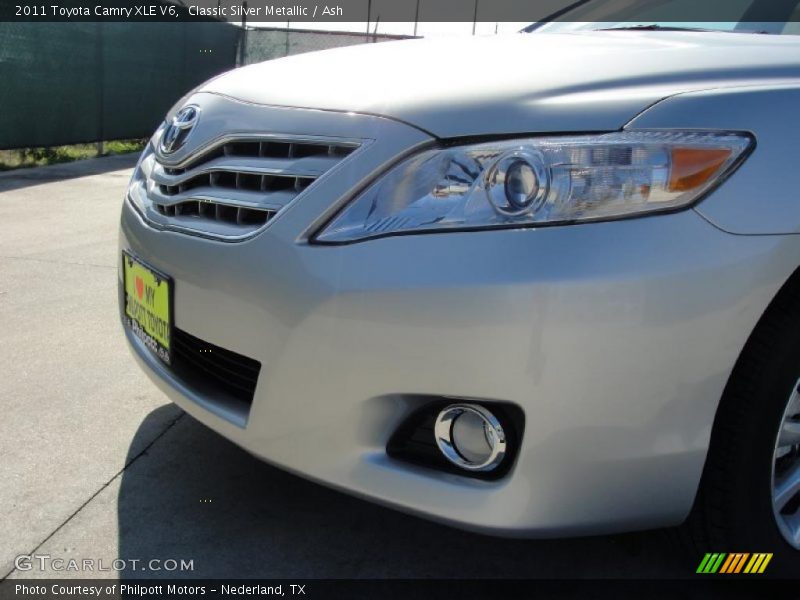 Classic Silver Metallic / Ash 2011 Toyota Camry XLE V6