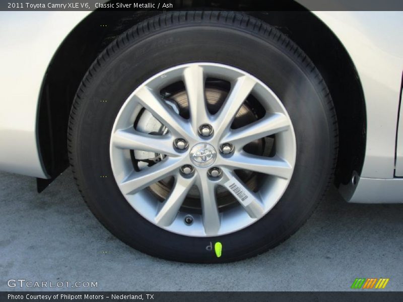  2011 Camry XLE V6 Wheel