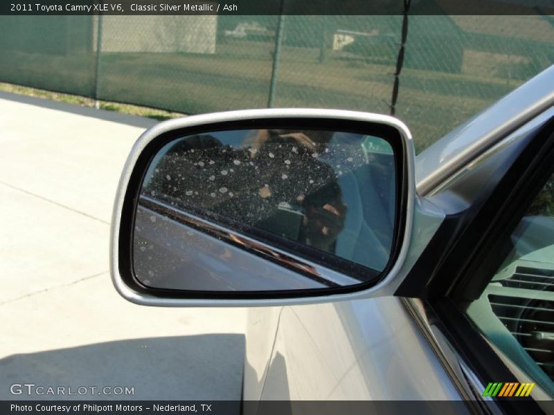 Classic Silver Metallic / Ash 2011 Toyota Camry XLE V6