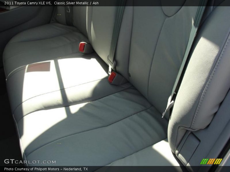 Classic Silver Metallic / Ash 2011 Toyota Camry XLE V6