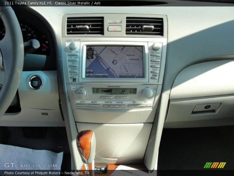 Classic Silver Metallic / Ash 2011 Toyota Camry XLE V6