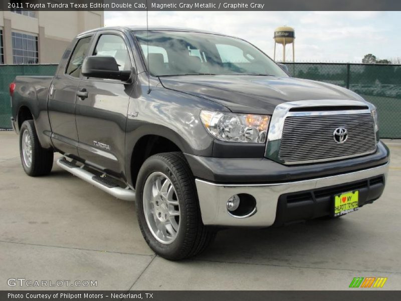 Magnetic Gray Metallic / Graphite Gray 2011 Toyota Tundra Texas Edition Double Cab