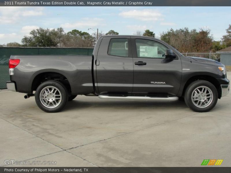  2011 Tundra Texas Edition Double Cab Magnetic Gray Metallic