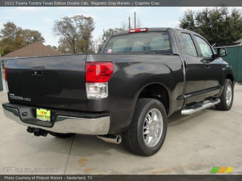 Magnetic Gray Metallic / Graphite Gray 2011 Toyota Tundra Texas Edition Double Cab