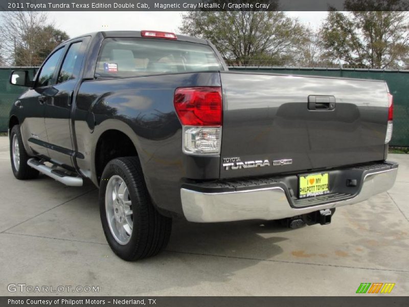 Magnetic Gray Metallic / Graphite Gray 2011 Toyota Tundra Texas Edition Double Cab